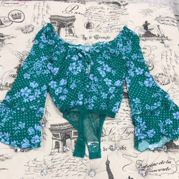 Free People One On One Date Bodysuit - Picture 8 of 10